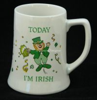 Russ TODAY I'M IRISH Tomorrow HUNG OVER Coffee Mug